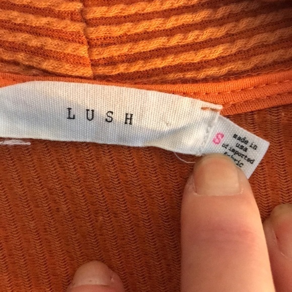 Lush Open Cardigan Size Small​​​​​ - Picture 2 of 6